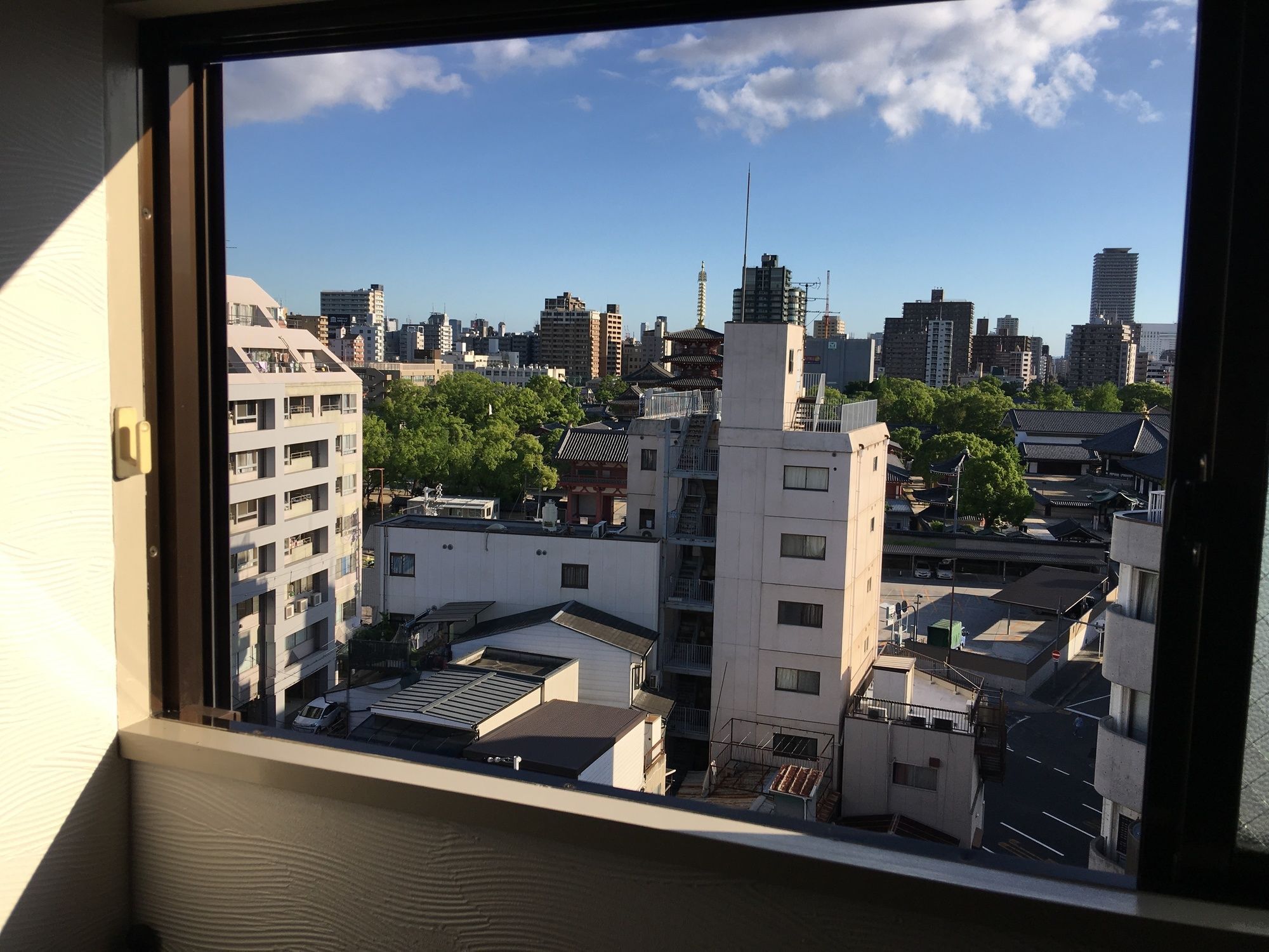 Sakura Hotel Tennoji 1 Osaka Exterior photo